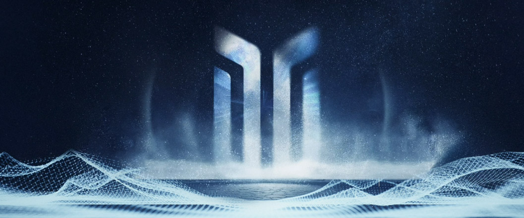 標志將品牌名稱DC設計成具有對稱美的圖形，如同凌云之翼，德創(chuàng)未來，寓意企業(yè)蒸蒸日上開拓進取的美好愿景。正負形的設計手法也讓圖形包含了“1”的元素，體現(xiàn)出品牌一流的品質與一流的服務特點。圖形靈感來源于鼎的造型端莊厚重也寓意著“一脈相承，誠信可靠”的品質。圖形又如同鼎的造型，寓意著鼎力相助、誠信可靠的品牌調(diào)性。