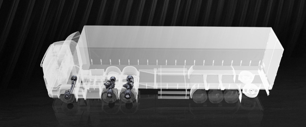 為全球客戶提供更可靠，高效的車橋產(chǎn)品