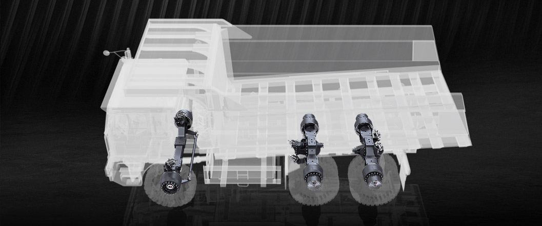 為全球客戶提供更可靠，高效的車橋產(chǎn)品