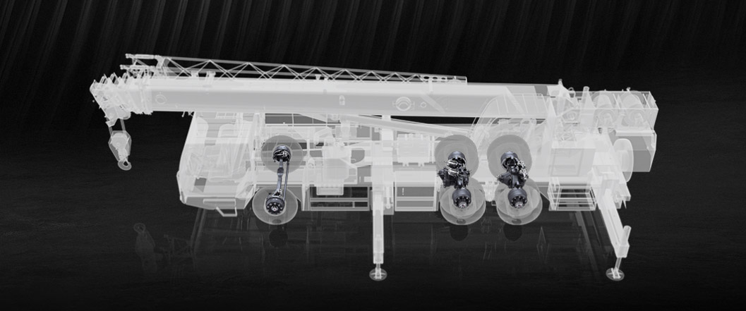 為全球客戶提供更可靠，高效的車橋產(chǎn)品